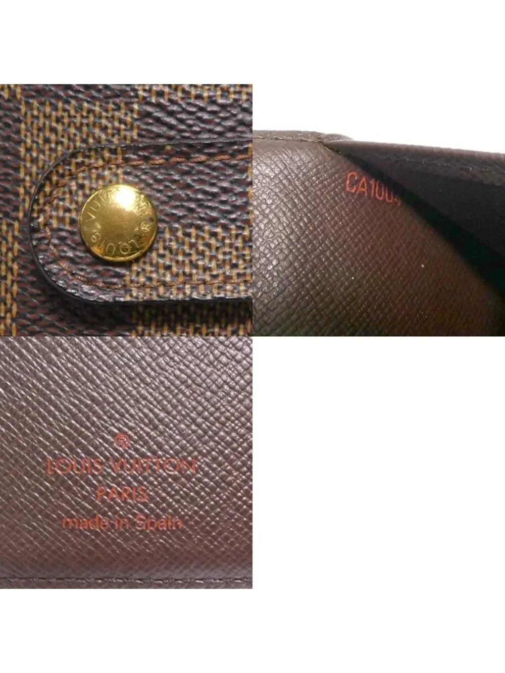 Louis Vuitton Notebook Cover Damier Agenda PM